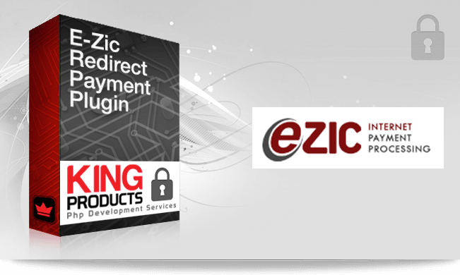 Ezic Redirect payment gateway for LMS King