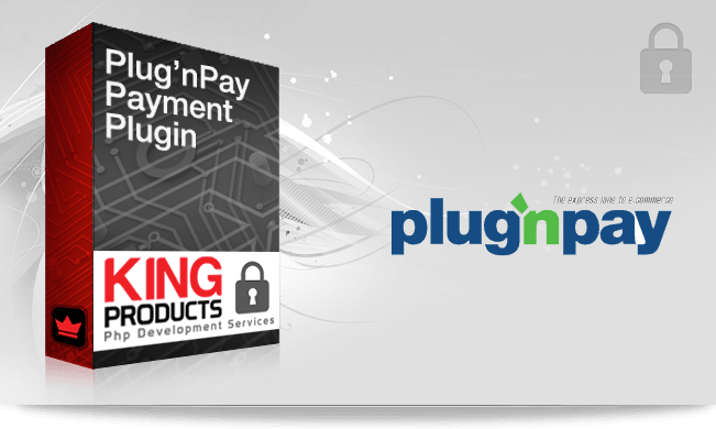 This is the Plug'nPay payment gateway for LMS King