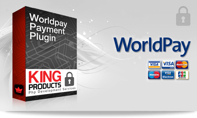 Worldpay payment gateway for LMS King