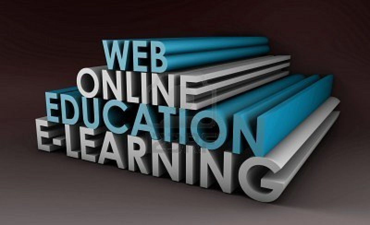 5890055 online education or distance learning in 3d