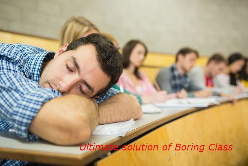 Ultimate Solution of Boaring Class