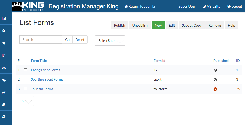 formmanager