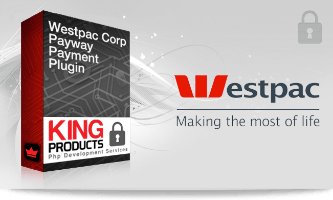 This is the Westpac Corp payway Payment gateway for LMS King