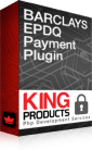 Barclays Epdq payment gateway for LMS King