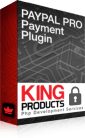PayPal Pro US (Website payments Pro) payment gateway for LMS King