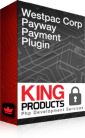 Westpac Corp Payway payment gateway for LMS King