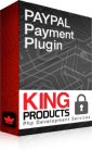 PayPal payment gateway for LMS King